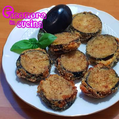 COTOLETTE DI MELANZANE ripiene al forno ricetta  - Eleonora in Cucina - Eventi Salento