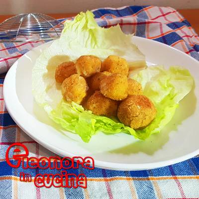 MOZZARELINE FRITTE idea facile e gustosa la ricetta di Eleonora in Cucina - Eventi salento