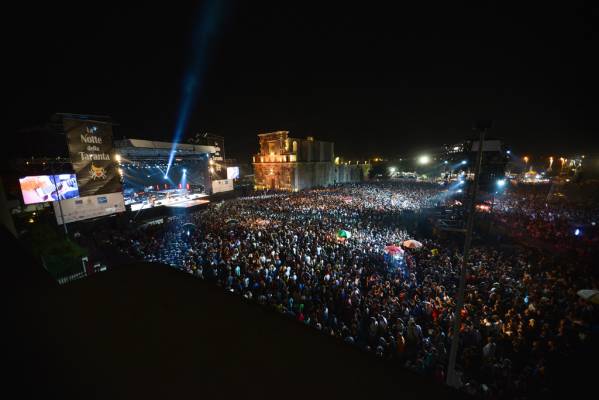 LA NOTTE DELLA TARANTA 2016