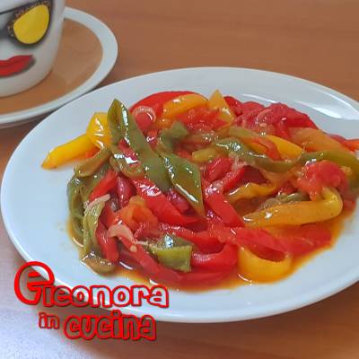 PEPERONATA LA RICETTA SALENTINA di Eleonora in Cucina - Eventi Salento