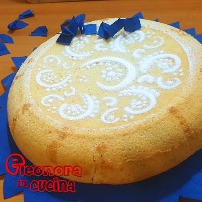 TORTA ALLA CREMA MORBIDISSIMA la ricetta di Eleonora in Cucina - Eventi Salento