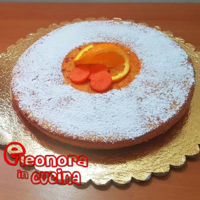 TORTA ALL'ARANCIA E CAROTE sofficissima e veloce da fare la ricetta di Eleonora in Cucina - Eventi Salento